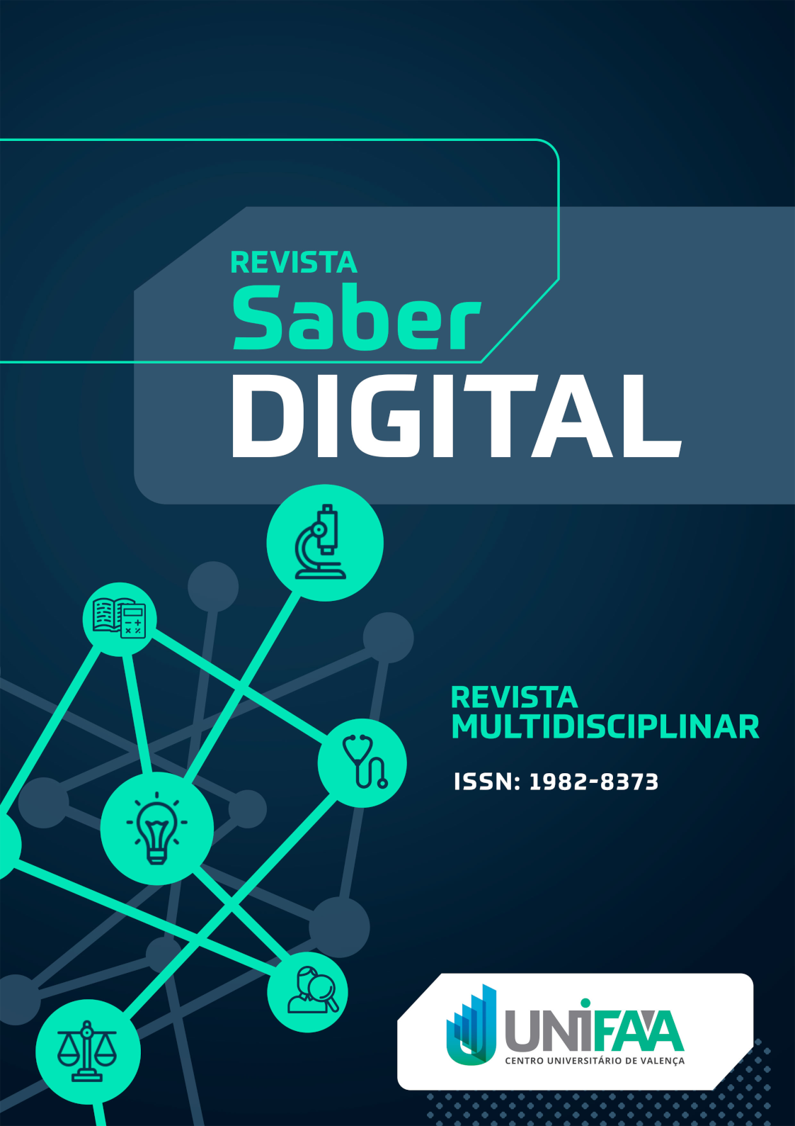 Capa da Revista Saber Digital 